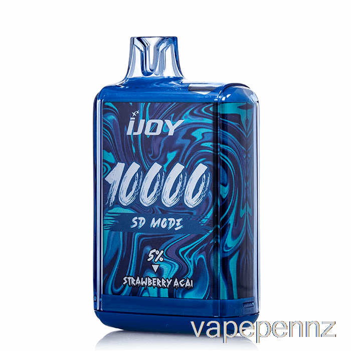 iJoy Bar SD10000 Disposable Strawberry Acai VAPE NZ